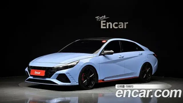 Hyundai Avante, 2022