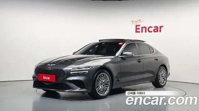 Genesis G70, 2021