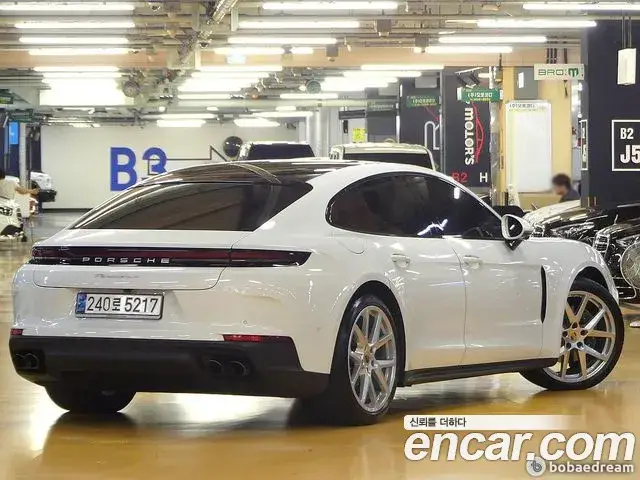 Porsche Panamera, 2024