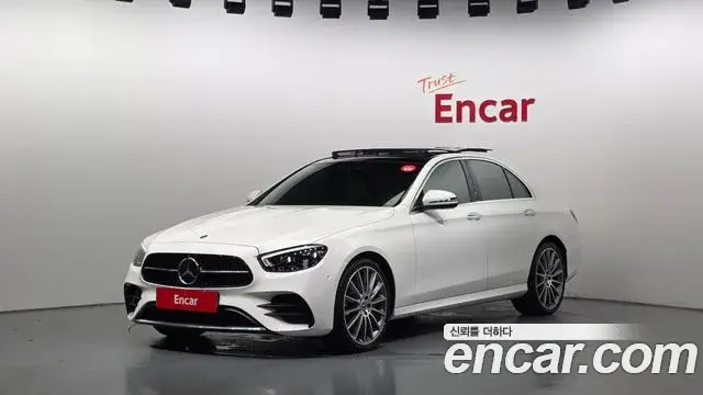 Mercedes-Benz E-Class, 2021