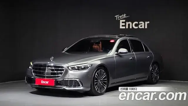 Mercedes-Benz S-Class, 2021