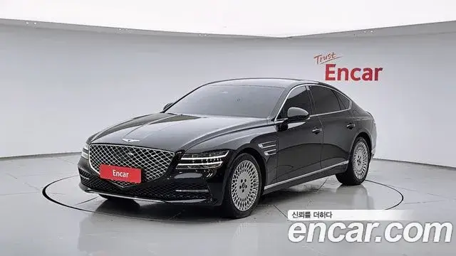 Genesis Electrified G80, 2021
