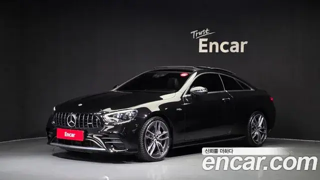 Mercedes-Benz E-Class, 2021