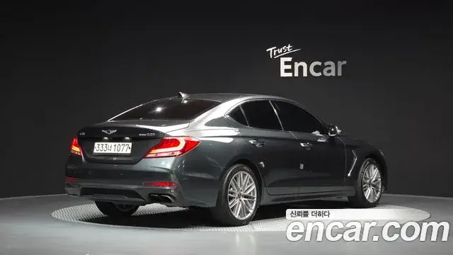 Genesis G70, 2019