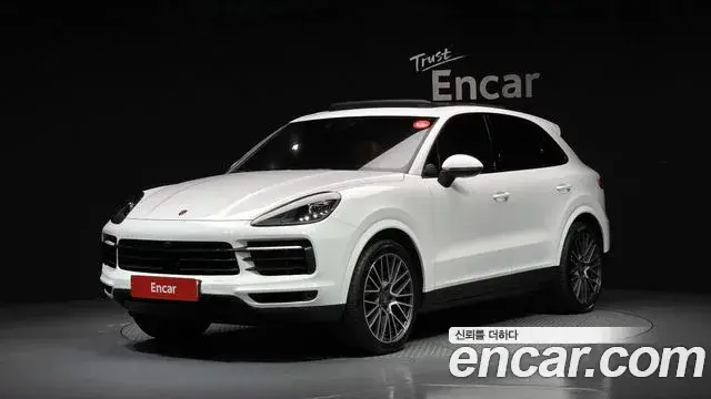 Porsche Cayenne, 2023