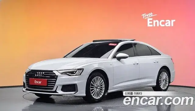 Audi A6, 2021