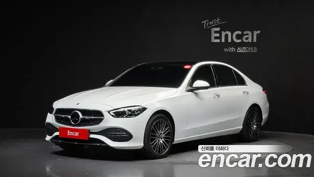 Mercedes-Benz C-Class, 2022