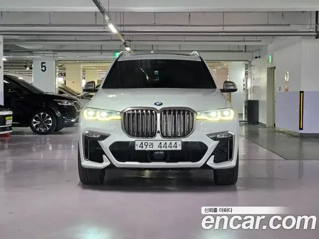 BMW X7, 2019