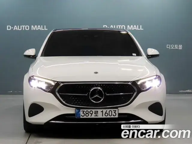 Mercedes-Benz E-Class, 2024
