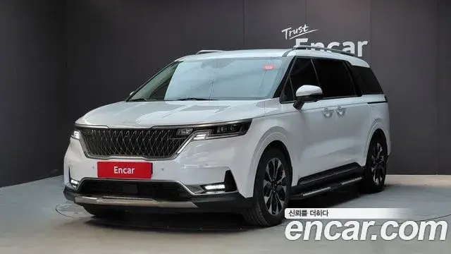 Kia Carnival, 2021