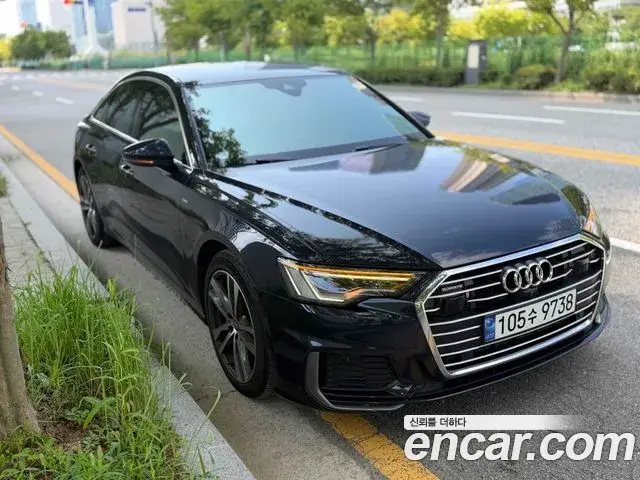 Audi A6, 2020