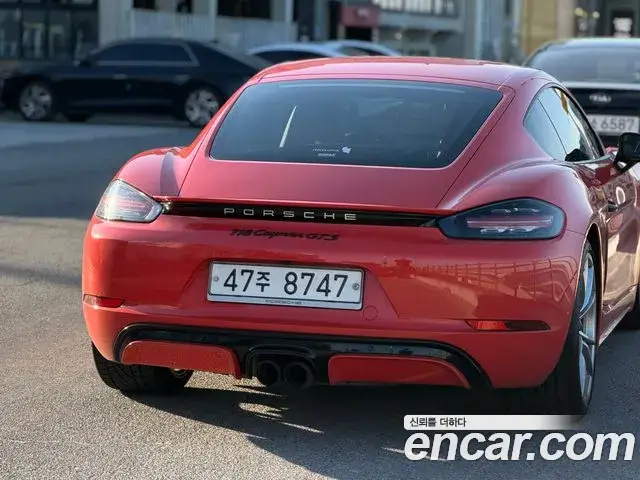 Porsche 718 Cayman, 2018