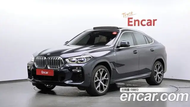 BMW X6, 2021