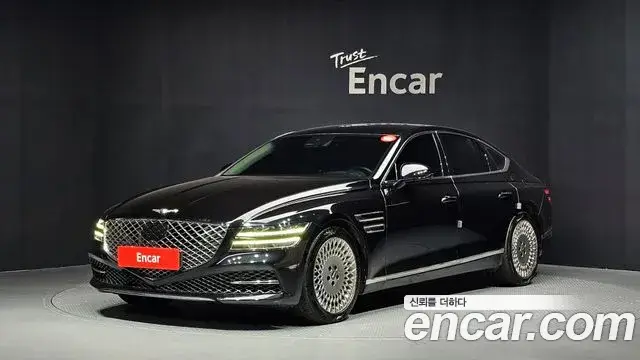 Genesis Electrified G80, 2020