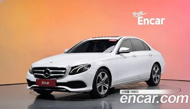 Mercedes-Benz E-Class, 2018
