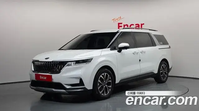 Kia Carnival, 2021