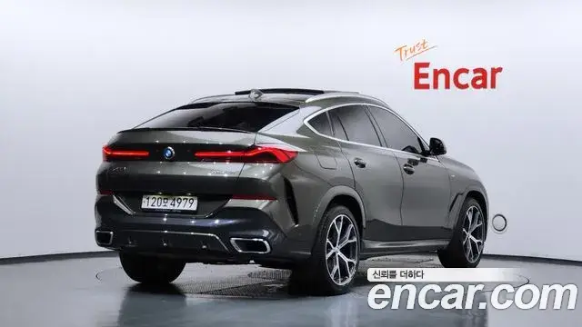 BMW X6, 2021