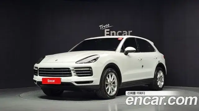Porsche Cayenne, 2020