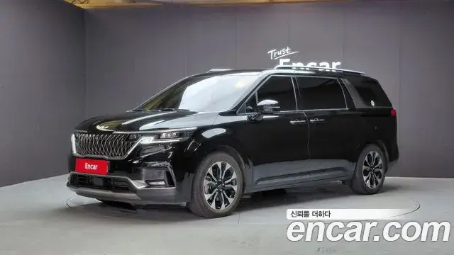 Kia Carnival, 2022