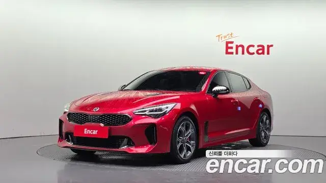 Kia Stinger, 2018