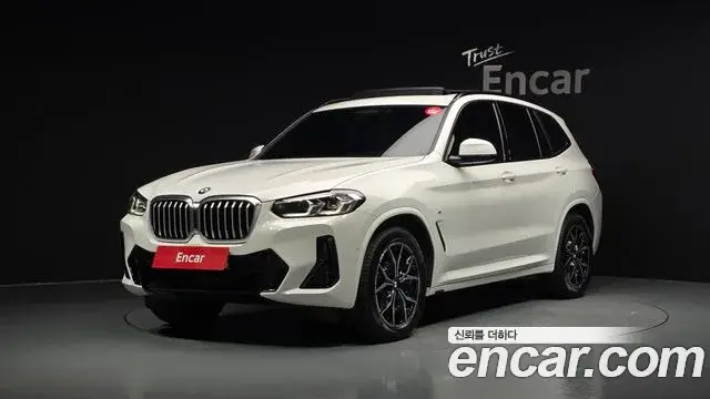 BMW X3, 2022
