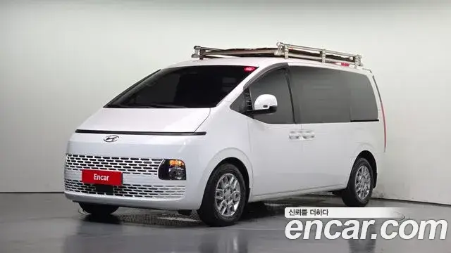 Hyundai Staria, 2021
