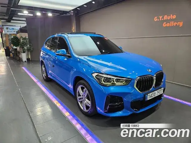 BMW X1, 2021