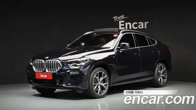 BMW X6, 2021
