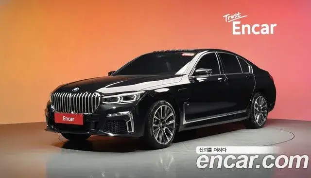 BMW 7 Series, 2020