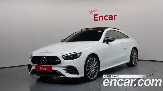 Mercedes-Benz E-Class, 2020