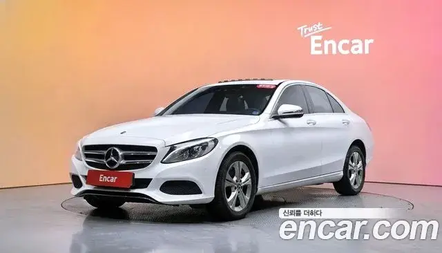 Mercedes-Benz C-Class, 2018