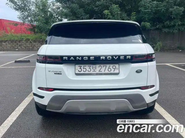 Land Rover Range Rover Evoque, 2020