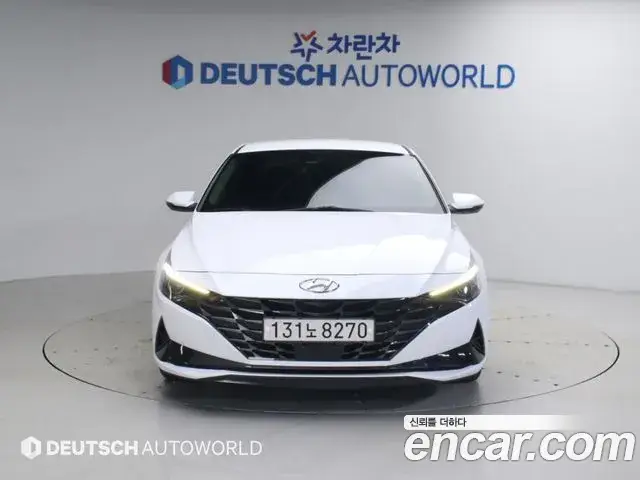 Hyundai Avante, 2023