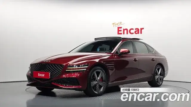 Genesis Electrified G80, 2022