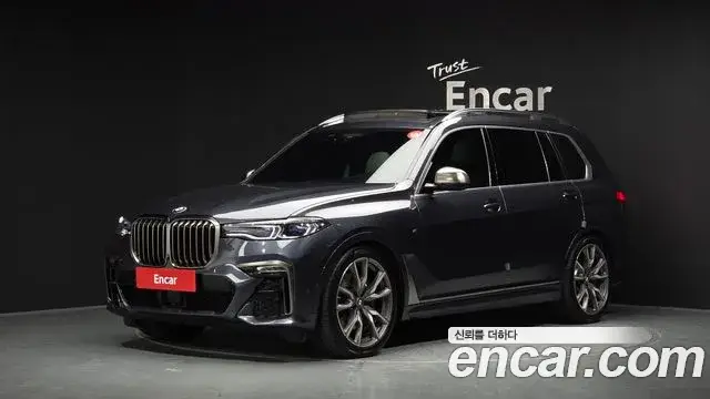 BMW X7, 2021