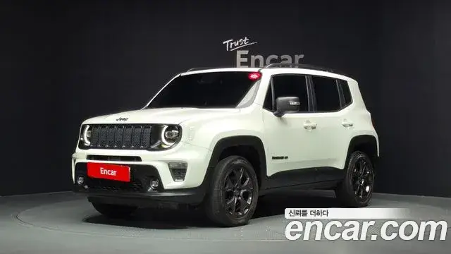 Jeep Renegade, 2021