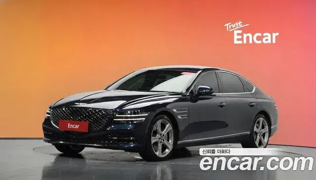 Genesis Electrified G80, 2022