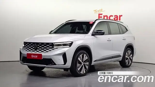 Renault Samsung Grand Koleos, 2024