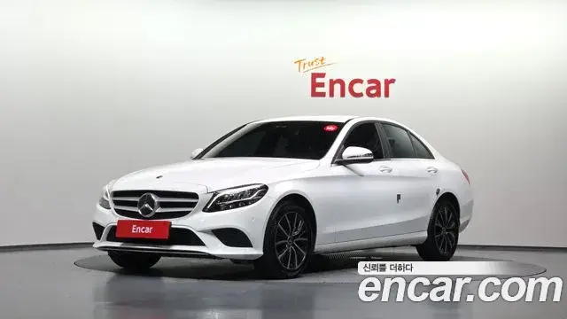 Mercedes-Benz C-Class, 2019