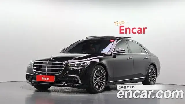 Mercedes-Benz S-Class, 2021