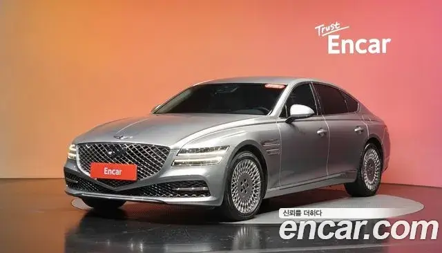 Genesis Electrified G80, 2022
