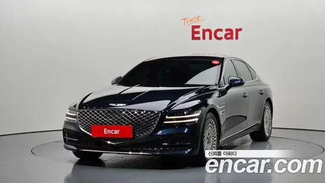 Genesis Electrified G80, 2022
