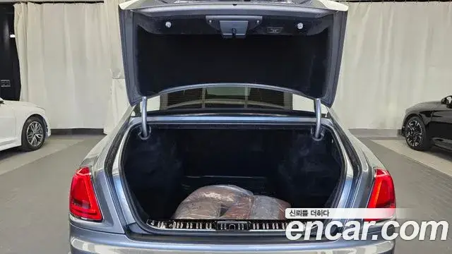 Rolls-Royce Ghost, 2018