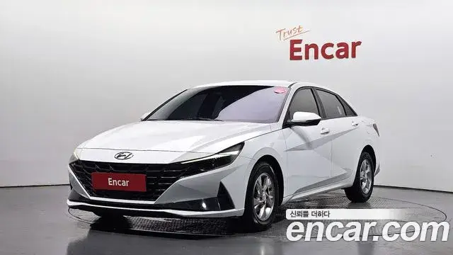 Hyundai Avante, 2022