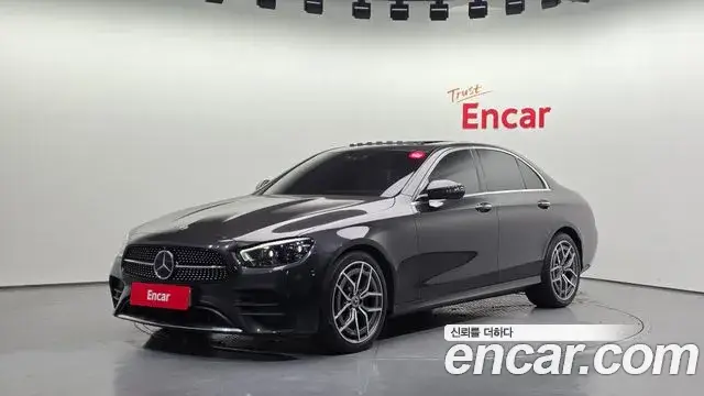Mercedes-Benz E-Class, 2021