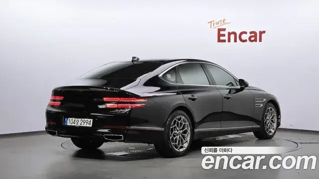 Genesis Electrified G80, 2022