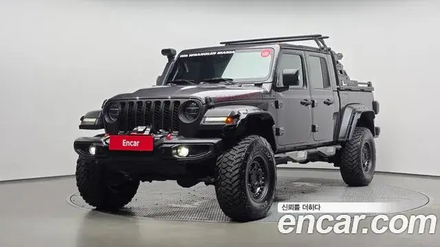 Jeep Gladiator, 2021