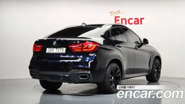 BMW X6, 2018