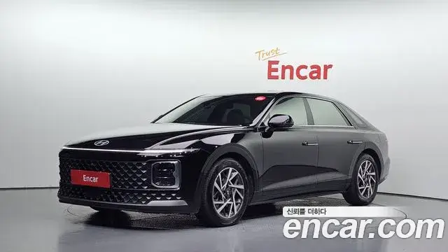 Hyundai Grandeur, 2022