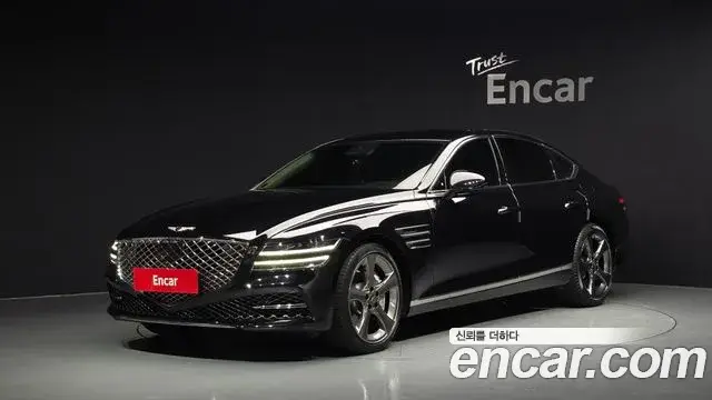 Genesis Electrified G80, 2020